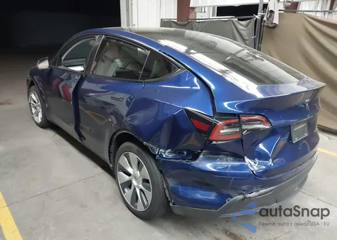 2023 Tesla Model Y Awd/Long Range Dual Motor All-Wheel Drive из США, поврежденный, VIN 7SAYGDEE1PF592002